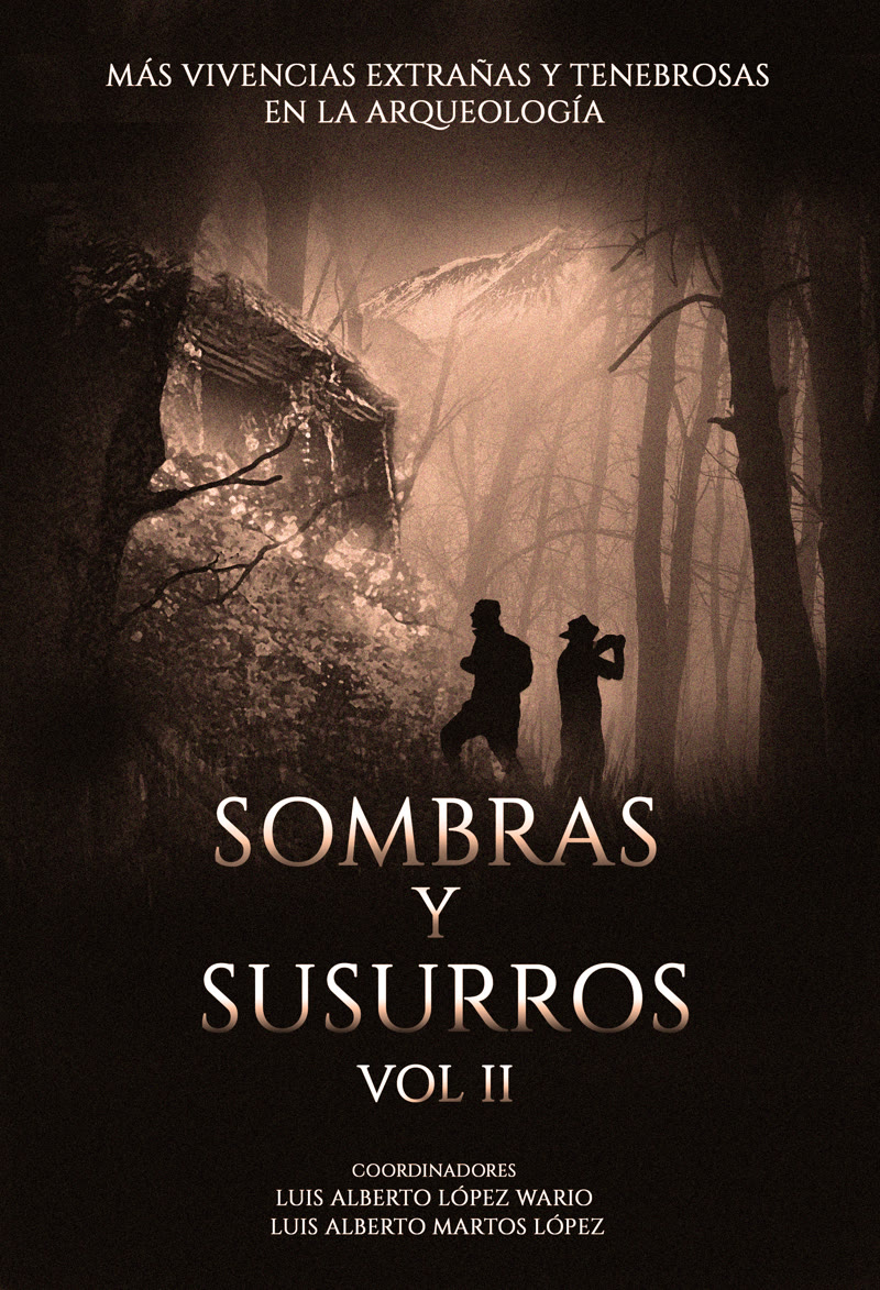 Portada de Sombras y Susurros Vol. II