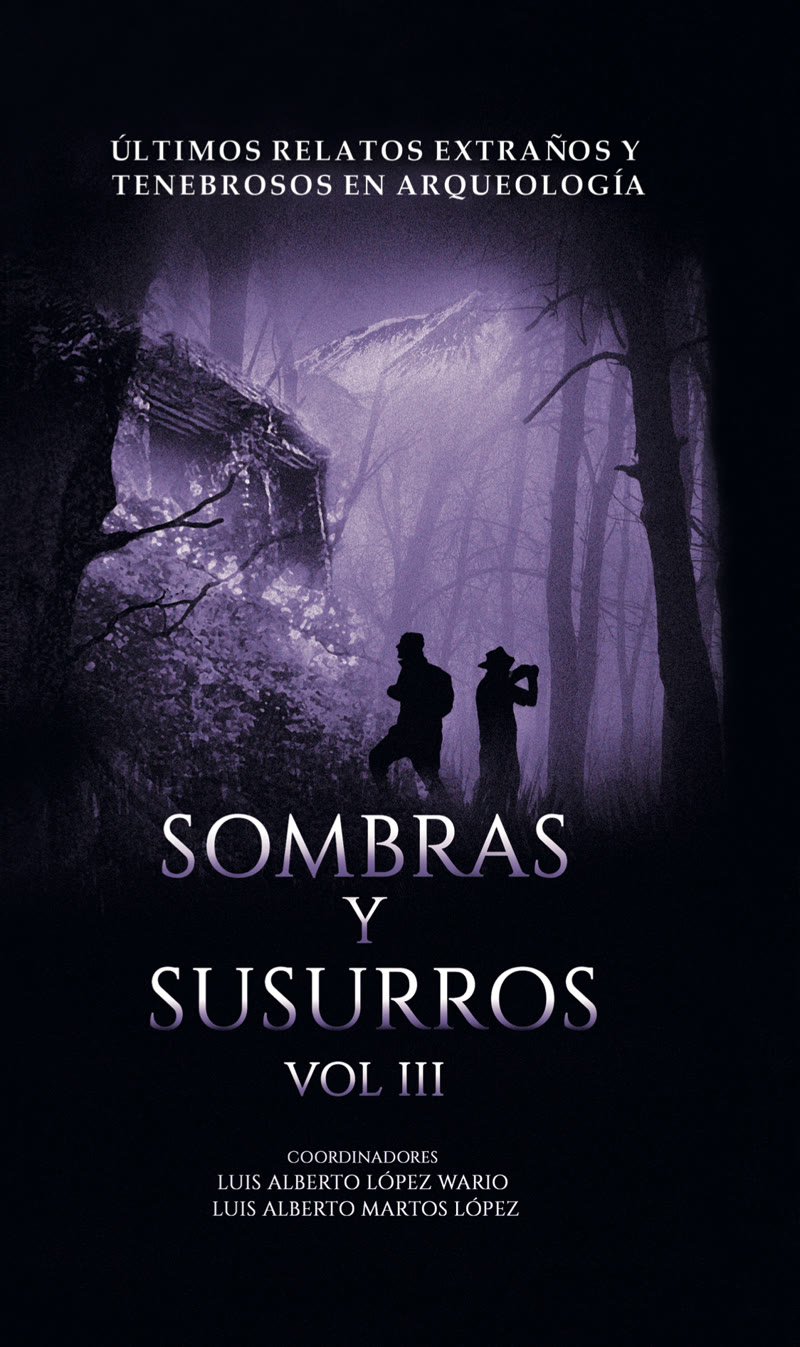 Portada de Sombras y Susurros Vol. III